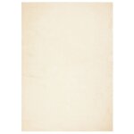 Vidaxl tapis huarte à poils courts doux et lavable crème 120x170 cm Vidaxl tapis huarte à poils courts doux et lavable crème 120x170 cm