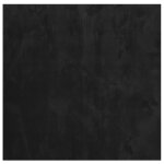 Vidaxl tapis huarte à poils courts doux et lavable noir 120x120 cm Vidaxl tapis huarte à poils courts doux et lavable noir 120x120 cm