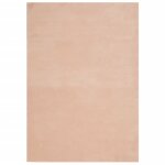 Vidaxl tapis huarte à poils courts doux lavable rouge clair 140x200 cm Vidaxl tapis huarte à poils courts doux lavable rouge clair 140x200 cm