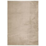 Vidaxl tapis huarte à poils courts doux et lavable sable 160x230 cm Vidaxl tapis huarte à poils courts doux et lavable sable 160x230 cm