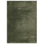 Vidaxl tapis huarte à poils courts doux lavable vert forêt 140x200 cm Vidaxl tapis huarte à poils courts doux lavable vert forêt 140x200 cm