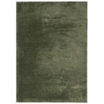 Vidaxl tapis huarte  poils courts doux lavable vert fort 200x280 cm