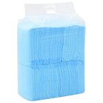Vidaxl tapis d?hygine pour chiens 200 pcs 60 x 60 cm tissu non tiss