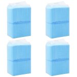 Vidaxl tapis d?hygi�ne pour chiens 400 pcs 45 x 33 cm tissu non tiss�