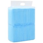 Vidaxl tapis d?hygine pour chiens 400 pcs 60 x 45 cm tissu non tiss