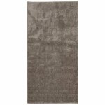 Vidaxl tapis istan à poils longs aspect brillant gris 100x200 cm Vidaxl tapis istan à poils longs aspect brillant gris 100x200 cm