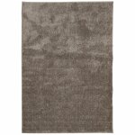 Vidaxl tapis istan � poils longs aspect brillant gris 120x170 cm