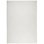 Vidaxl tapis iza poils courts style scandinave cr�me 140x200 cm