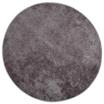 Vidaxl tapis lavable ?120 cm gris