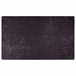 Vidaxl tapis lavable 120x180 cm anthracite