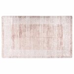 Vidaxl tapis lavable 120x180 cm beige