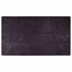 Vidaxl tapis lavable 190x300 cm anthracite