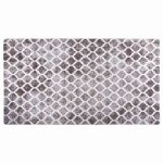 Vidaxl tapis lavable 190x300 cm gris et blanc