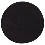 Vidaxl tapis lavable anthracite � 200 cm