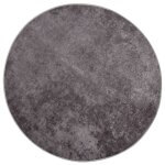 Vidaxl tapis lavable antidérapant ?120 cm gris Vidaxl tapis lavable antidérapant ?120 cm gris