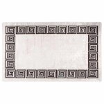 Vidaxl tapis lavable antid�rapant 120x180 cm beige clair