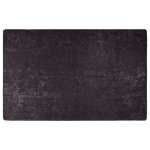 Vidaxl tapis lavable antid�rapant 160x230 cm anthracite
