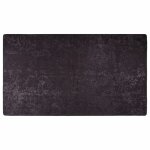 Vidaxl tapis lavable antidérapant 190x300 cm anthracite Vidaxl tapis lavable antidérapant 190x300 cm anthracite