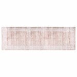 Vidaxl tapis lavable antid�rapant 80x300 cm beige