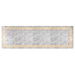 Vidaxl tapis lavable antidérapant 80x300 cm gris Vidaxl tapis lavable antidérapant 80x300 cm gris