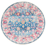 Vidaxl tapis lavable multicolore  120 cm antidrapant