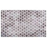 Vidaxl tapis lavable multicolore 120x170 cm antidrapant