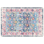 Vidaxl tapis lavable multicolore 160x230 cm antidrapant