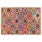 Vidaxl tapis lavable multicolore 160x230 cm antidérapant Vidaxl tapis lavable multicolore 160x230 cm antidérapant