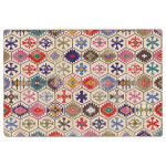 Vidaxl tapis lavable multicolore 190x300 cm