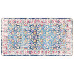 Vidaxl tapis lavable multicolore 80x150 cm