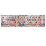 Vidaxl tapis lavable multicolore 80x300 cm