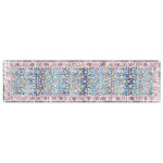 Vidaxl tapis lavable multicolore 80x300 cm