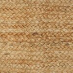 Vidaxl tapis fait � la main jute naturel 160x230 cm