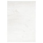 Vidaxl tapis oviedo � poils courts cr�me 200x280 cm