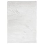 Vidaxl tapis oviedo � poils courts gris 160x230 cm