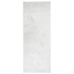 Vidaxl tapis oviedo à poils courts gris 80x200 cm Vidaxl tapis oviedo à poils courts gris 80x200 cm