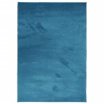 Vidaxl tapis oviedo � poils courts turquoise 200x280 cm