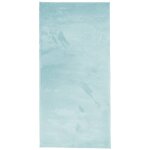 Vidaxl tapis oviedo � poils courts vert 100x200 cm