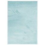 Vidaxl tapis oviedo � poils courts vert 120x170 cm