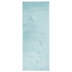 Vidaxl tapis oviedo � poils courts vert 80x200 cm