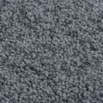 Vidaxl tapis � poils courts 160x230 cm anthracite