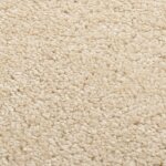 Vidaxl tapis � poils courts 160x230 cm beige