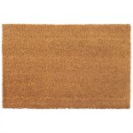 Vidaxl tapis de porte 5 pcs naturel 40x60 cm fibre de coco touffeté Vidaxl tapis de porte 5 pcs naturel 40x60 cm fibre de coco touffeté