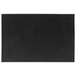 Vidaxl tapis de porte gris fonc� 40x60 cm fibre de coco touffet�