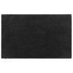 Vidaxl tapis de porte gris foncé 50x80 cm fibre de coco touffeté Vidaxl tapis de porte gris foncé 50x80 cm fibre de coco touffeté