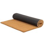 Vidaxl tapis de porte naturel 100x300 cm fibre de coco touffeté Vidaxl tapis de porte naturel 100x300 cm fibre de coco touffeté