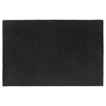 Vidaxl tapis de porte naturel 40x60 cm fibre de coco touffet�