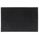 Vidaxl tapis de porte naturel 40x60 cm fibre de coco touffet�