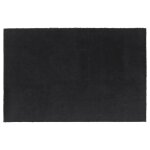 Vidaxl tapis de porte naturel 40x60 cm fibre de coco touffet�