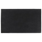 Vidaxl tapis de porte naturel 45x75 cm fibre de coco touffet�